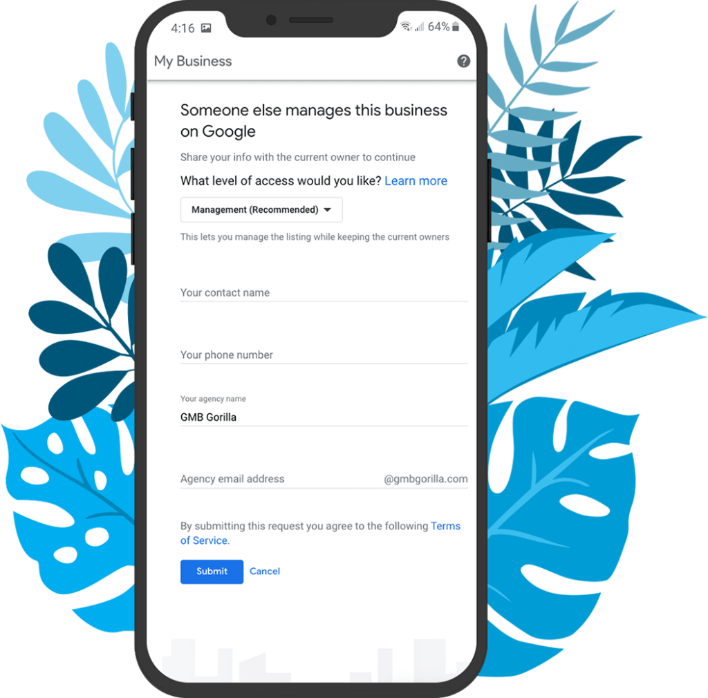 Google Business Profile Support Service 2 Google Business Profile Support Form